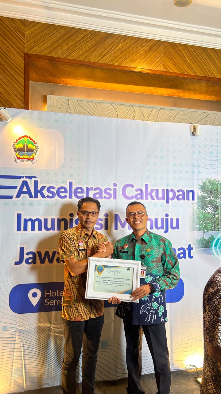 Capaian Prestasi Dinas Kesehatan Kabupaten Wonosobo Tahun 2026