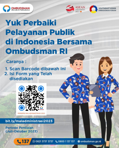 Yuk Perbaiki Pelayanan Publik di Indonesia